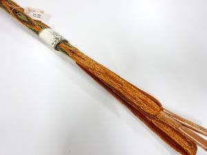 大特価品　未使用品　正絹　手組帯締め